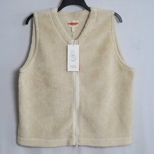 EILEEN FISHER  V-Neck Full-Zip Vest  . Tag was removed, worn couple times